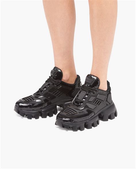 prada cloudbust thunder fake|prada cloudbust thunder sequined sneakers.